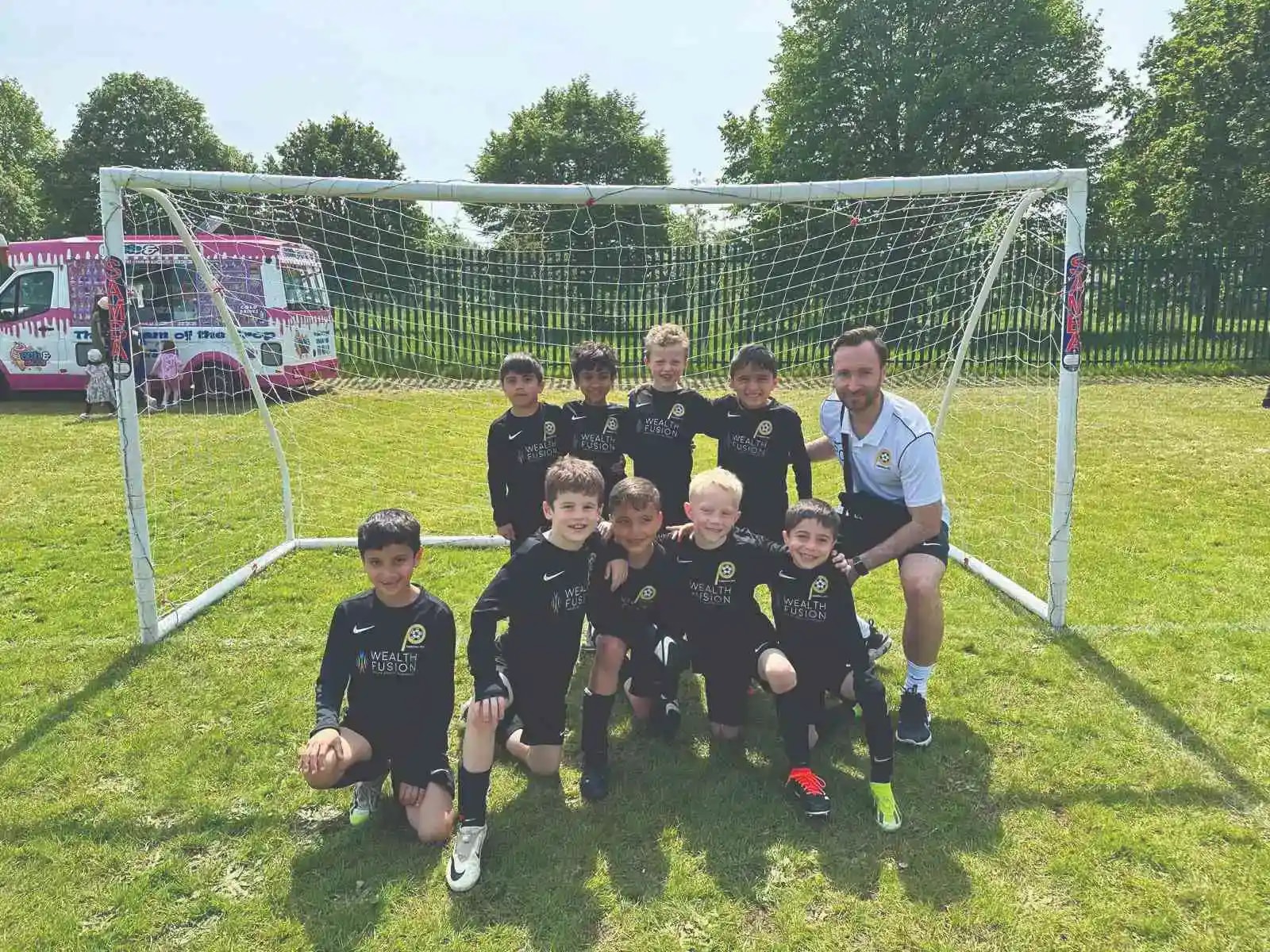 Backing Future Athletes